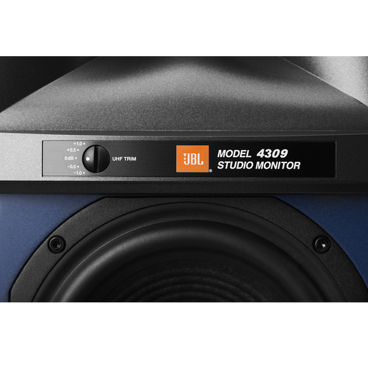 JBL 4309 - Black - 6.5-inch (165mm) 2-way Bookshelf Loudspeaker - Detailshot 5
